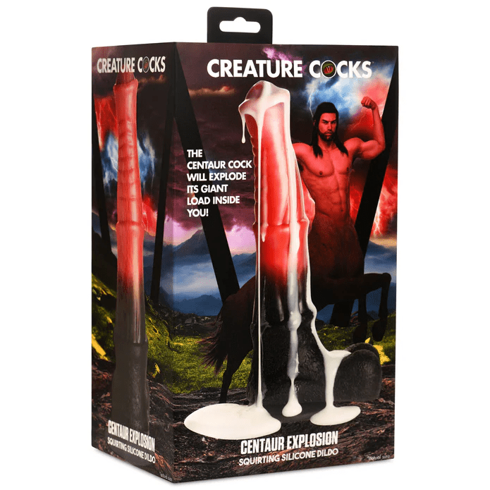 Creature Cocks Dildo Creature Cocks Centaur Explosion Squirting Silicone Dildo
