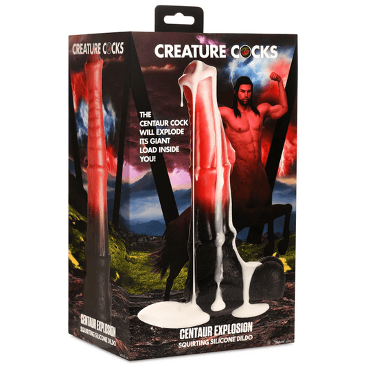 Creature Cocks Dildo Creature Cocks Centaur Explosion Squirting Silicone Dildo