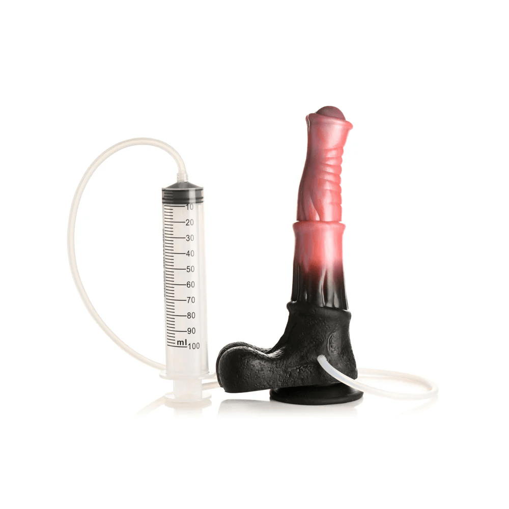 Creature Cocks Dildo Creature Cocks Centaur Explosion Squirting Silicone Dildo