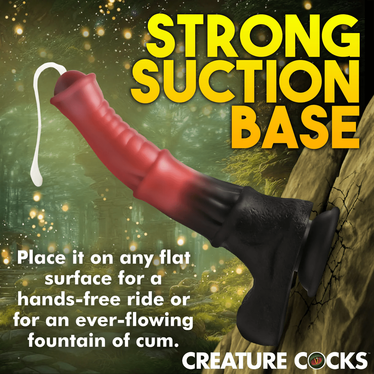 Creature Cocks Dildo Creature Cocks Centaur Explosion Squirting Silicone Dildo