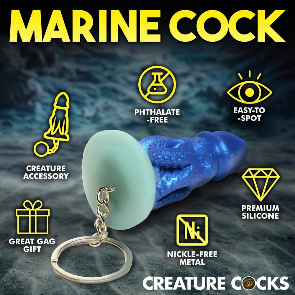Creature Cocks Creature Cocks Cocktopus Keychain