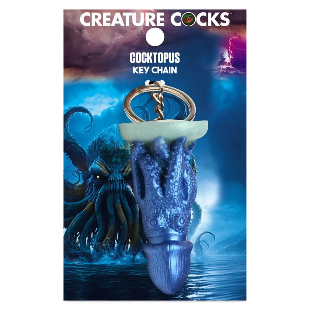 Creature Cocks Creature Cocks Cocktopus Keychain