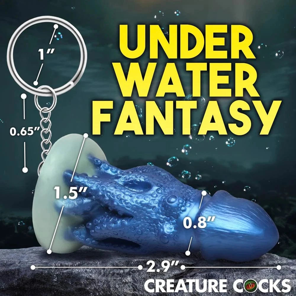 Creature Cocks Creature Cocks Cocktopus Keychain
