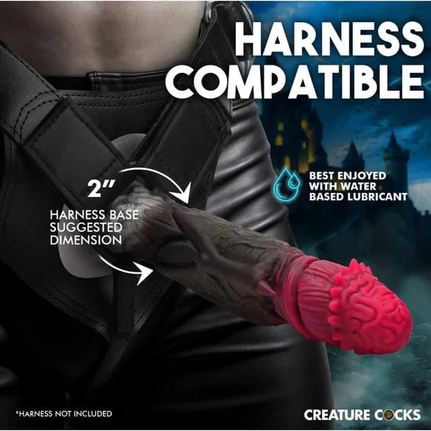Creature Cocks Creature Cocks Count Cockula Silicone Dildo