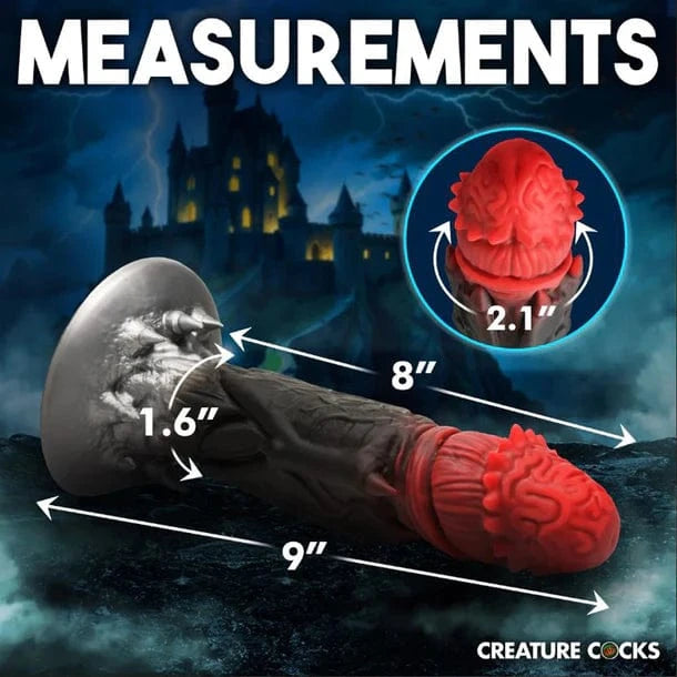 Creature Cocks Creature Cocks Count Cockula Silicone Dildo