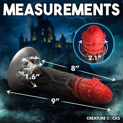 Creature Cocks Creature Cocks Count Cockula Silicone Dildo