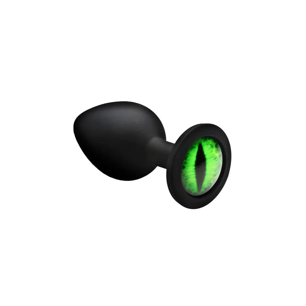 Creature Cocks Creature Cocks Creature Eye Silicone Butt Plug Medium