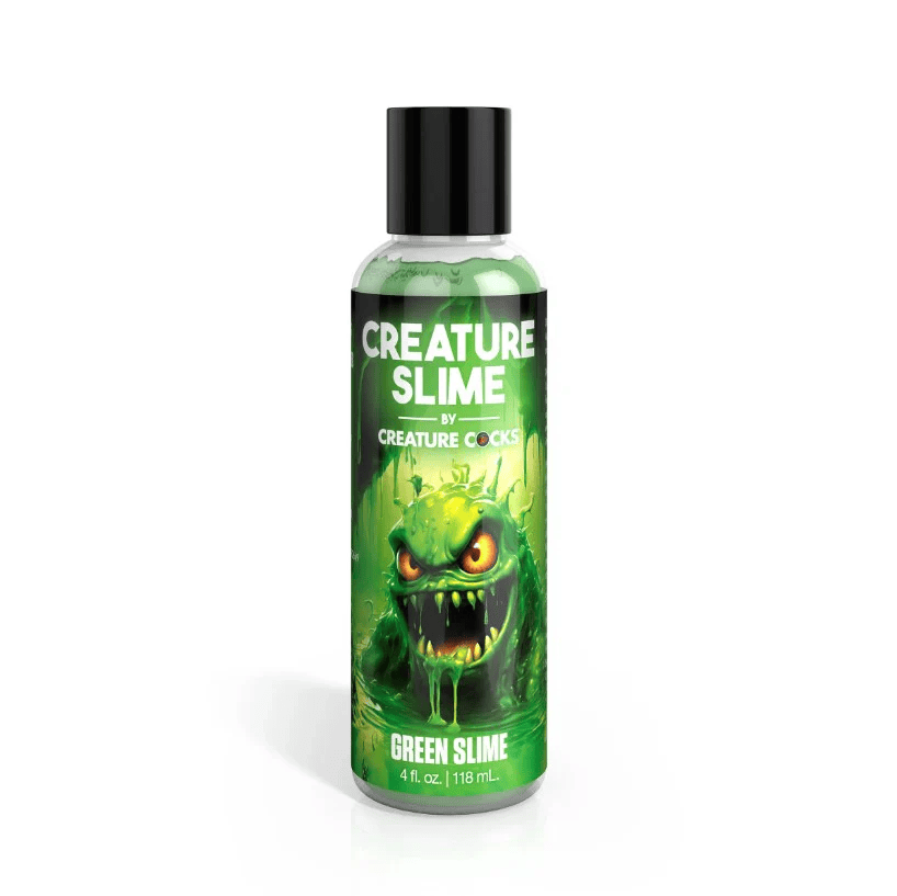 Creature Cocks Water Based Lube Creature Cocks Creature Slime Green Slime