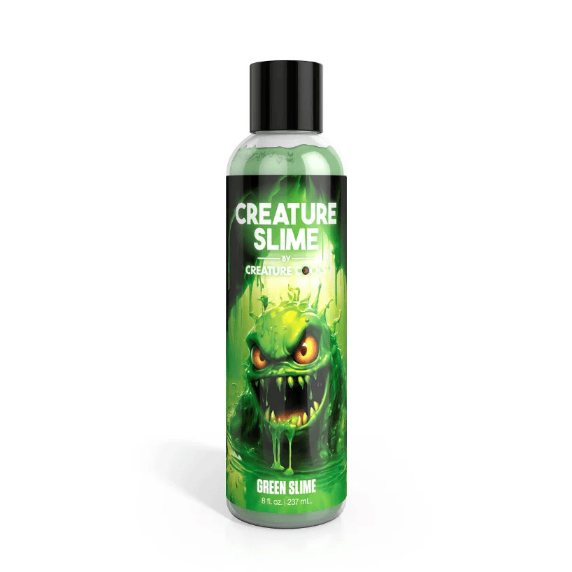 Creature Cocks Water Based Lube Creature Cocks Creature Slime Green Slime