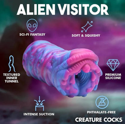 Creature Cocks Creature Cocks Cyclone Squishy Alien Vagina Stroker