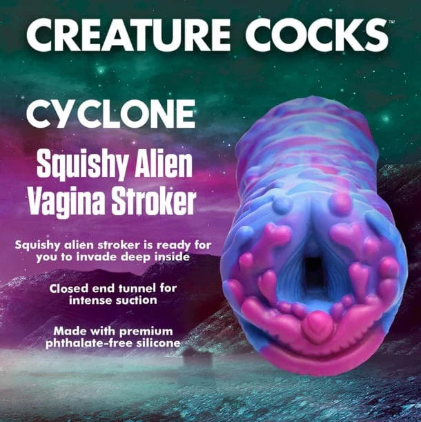 Creature Cocks Creature Cocks Cyclone Squishy Alien Vagina Stroker
