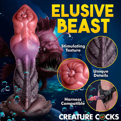 Creature Cocks Creature Cocks Deep Diver Silicone Dildo