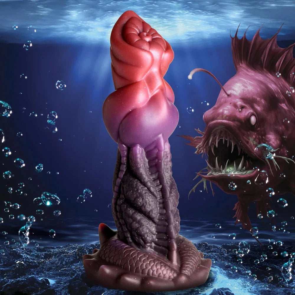 Creature Cocks Creature Cocks Deep Diver Silicone Dildo