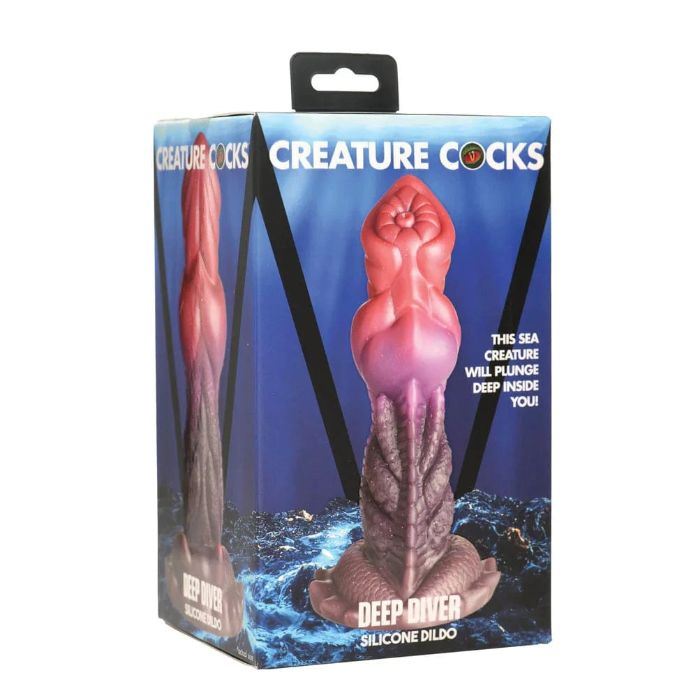 Creature Cocks Creature Cocks Deep Diver Silicone Dildo