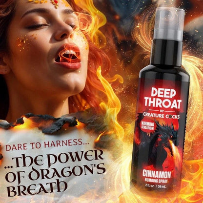 Creature Cocks oral sex spray Creature Cocks Deep Throat Numbing Spray
