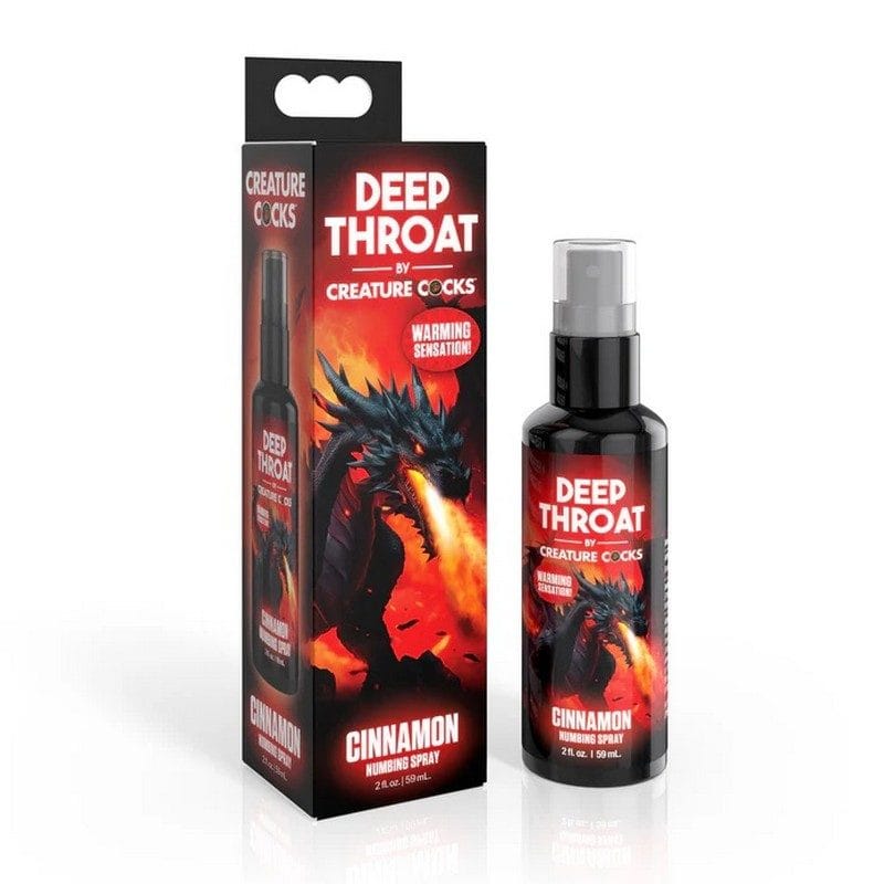 Creature Cocks oral sex spray Cinnamon Creature Cocks Deep Throat Numbing Spray