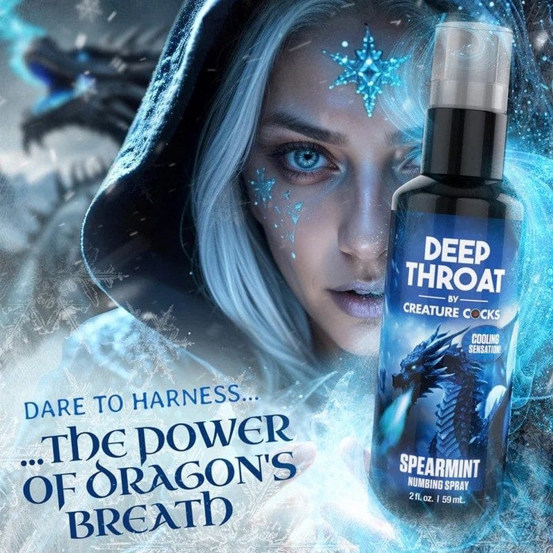 Creature Cocks oral sex spray Creature Cocks Deep Throat Numbing Spray