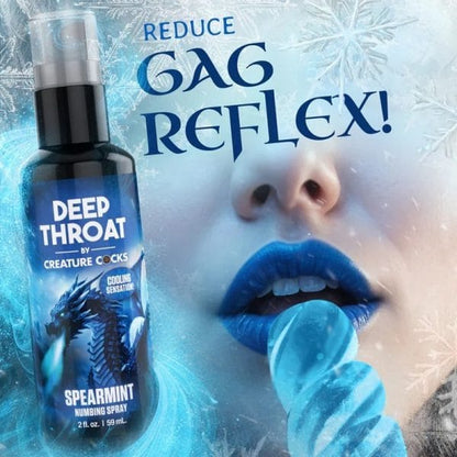 Creature Cocks oral sex spray Creature Cocks Deep Throat Numbing Spray