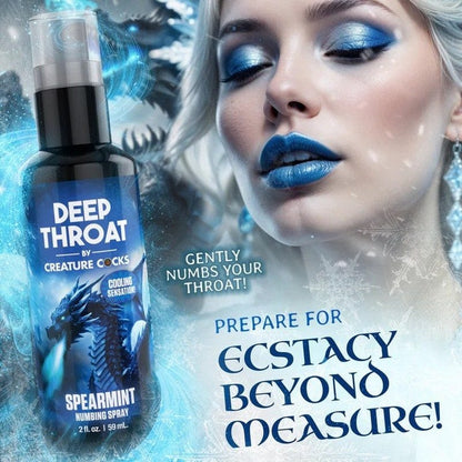 Creature Cocks oral sex spray Creature Cocks Deep Throat Numbing Spray