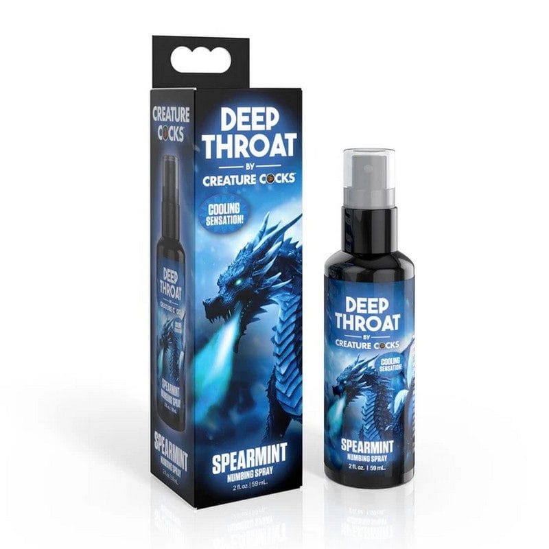 Creature Cocks oral sex spray Spearmint Creature Cocks Deep Throat Numbing Spray
