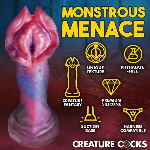 Creature Cocks Creature Cocks Demogorgon Silicone Dildo