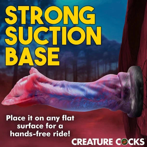 Creature Cocks Creature Cocks Demogorgon Silicone Dildo