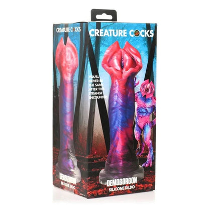 Creature Cocks Creature Cocks Demogorgon Silicone Dildo