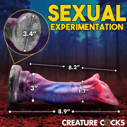 Creature Cocks Creature Cocks Demogorgon Silicone Dildo