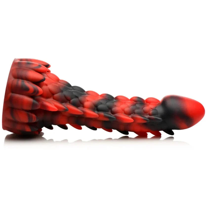 Creature Cocks Creature Cocks Demon Rising Scaly Dragon Dildo