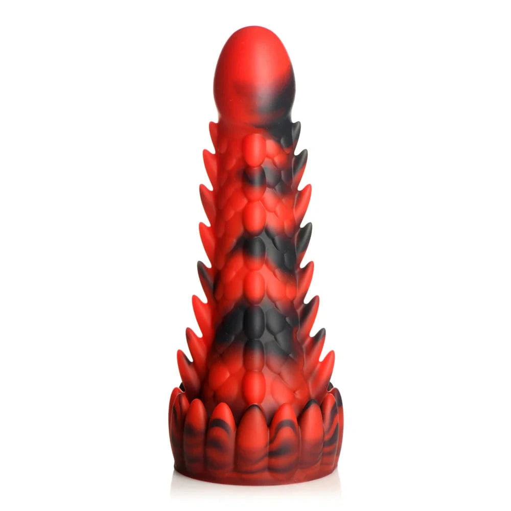 Creature Cocks Creature Cocks Demon Rising Scaly Dragon Dildo