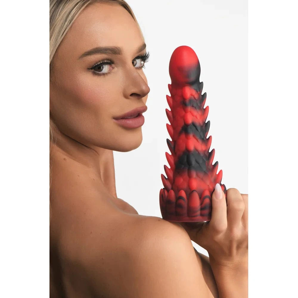 Creature Cocks Creature Cocks Demon Rising Scaly Dragon Dildo