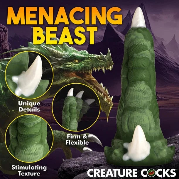 Creature Cocks Creature Cocks Dragon Claw Silicone Dildo