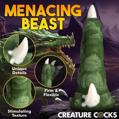 Creature Cocks Creature Cocks Dragon Claw Silicone Dildo