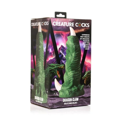 Creature Cocks Creature Cocks Dragon Claw Silicone Dildo