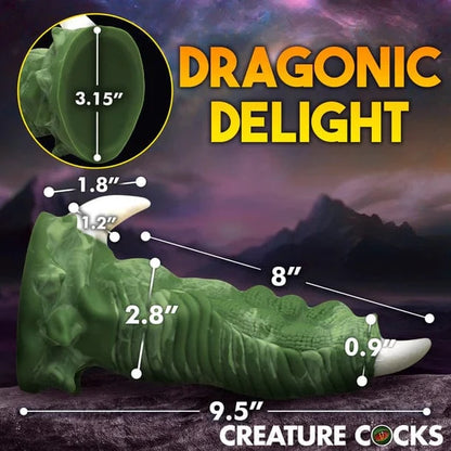 Creature Cocks Creature Cocks Dragon Claw Silicone Dildo