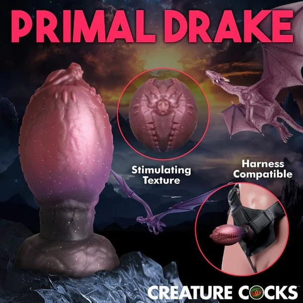 Creature Cocks Creature Cocks Dragon Hatch Silicone Egg