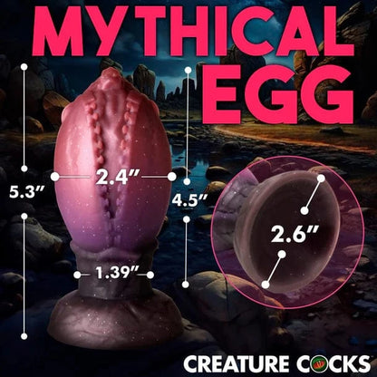 Creature Cocks Creature Cocks Dragon Hatch Silicone Egg