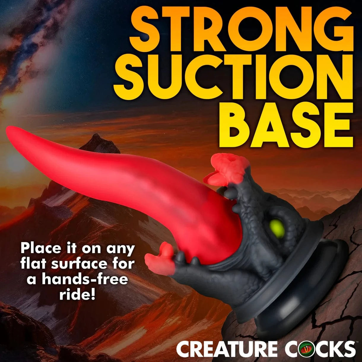 Creature Cocks Creature Cocks Dragon Roar Silicone Dildo