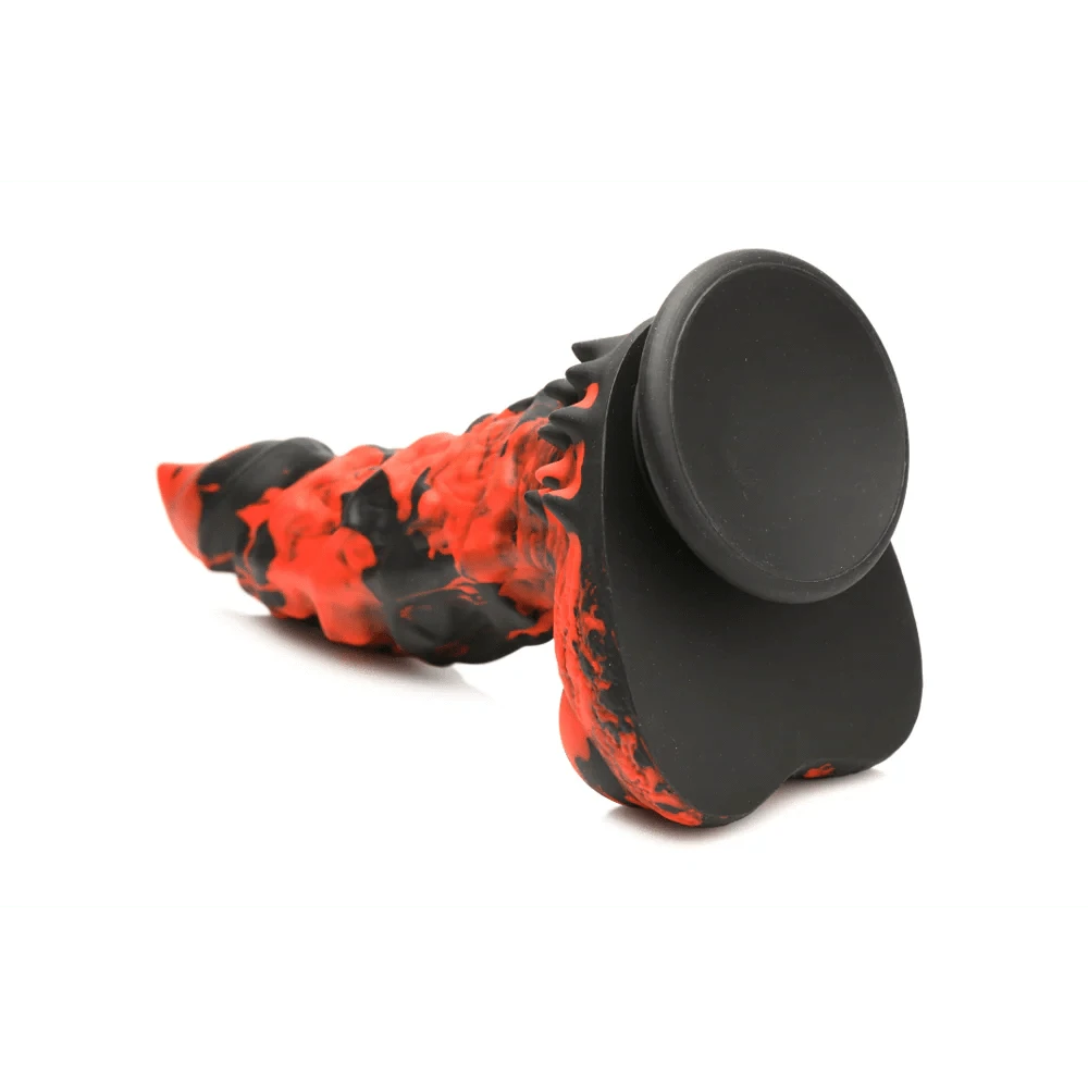 Creature Cocks Creature Cocks Fire Demon Monster Silicone Dildo