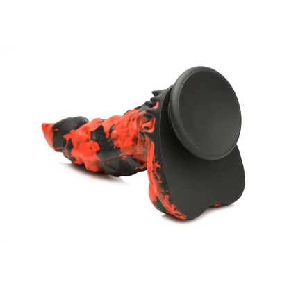 Creature Cocks Creature Cocks Fire Demon Monster Silicone Dildo