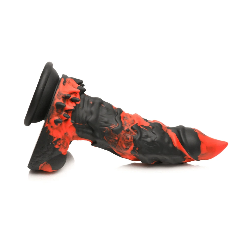 Creature Cocks Creature Cocks Fire Demon Monster Silicone Dildo