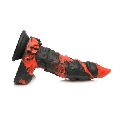 Creature Cocks Creature Cocks Fire Demon Monster Silicone Dildo