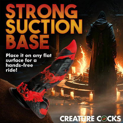 Creature Cocks Creature Cocks Fire Demon Monster Silicone Dildo