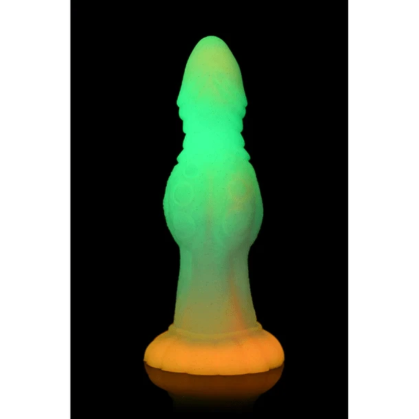 Creature Cocks Creature Cocks Galactic Cock Alien Glow-In-Dark Silicone Dildo