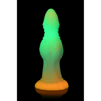 Creature Cocks Creature Cocks Galactic Cock Alien Glow-In-Dark Silicone Dildo