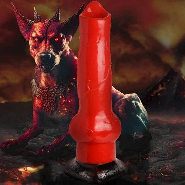 Creature Cocks Creature Cocks Giant Hell-Hound Canine Dildo