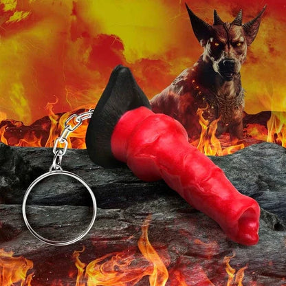 Creature Cocks Creature Cocks Hell Hound Keychain
