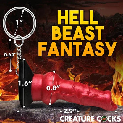 Creature Cocks Creature Cocks Hell Hound Keychain