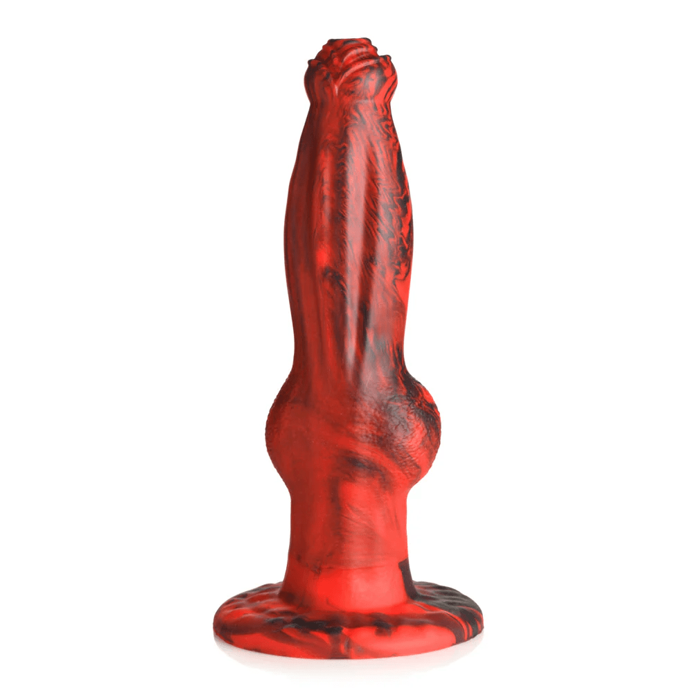 Creature Cocks Dildo Creature Cocks Hell Wolf Thrusting & Vibrating Silicone Dildo