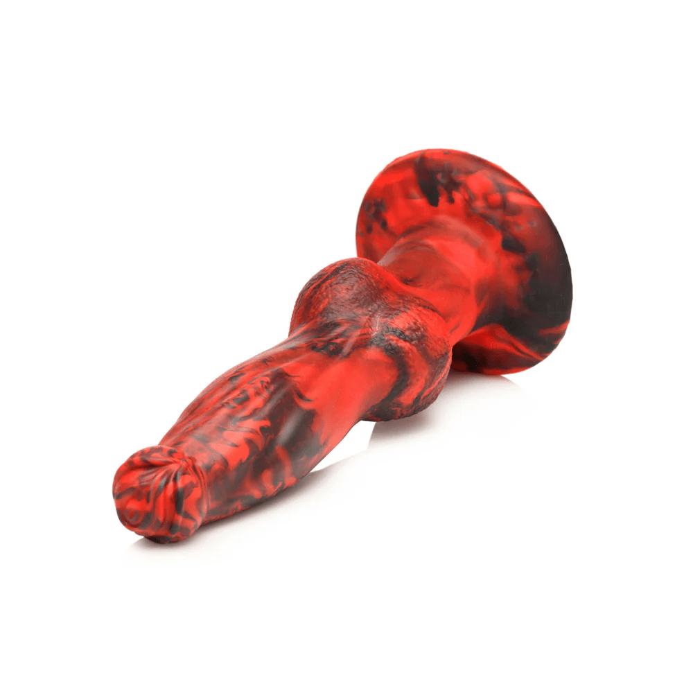 Creature Cocks Dildo Creature Cocks Hell Wolf Thrusting & Vibrating Silicone Dildo